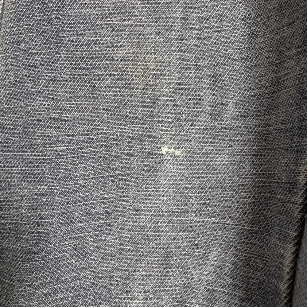 GUESS PARIS‎ VINTAGE RARE Men's high waisted cargo jeans leather trim Washed 29